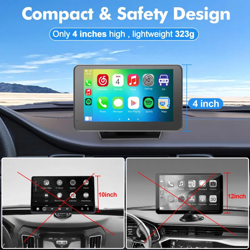 2026 Upgraded Wireless CarPlay Screen