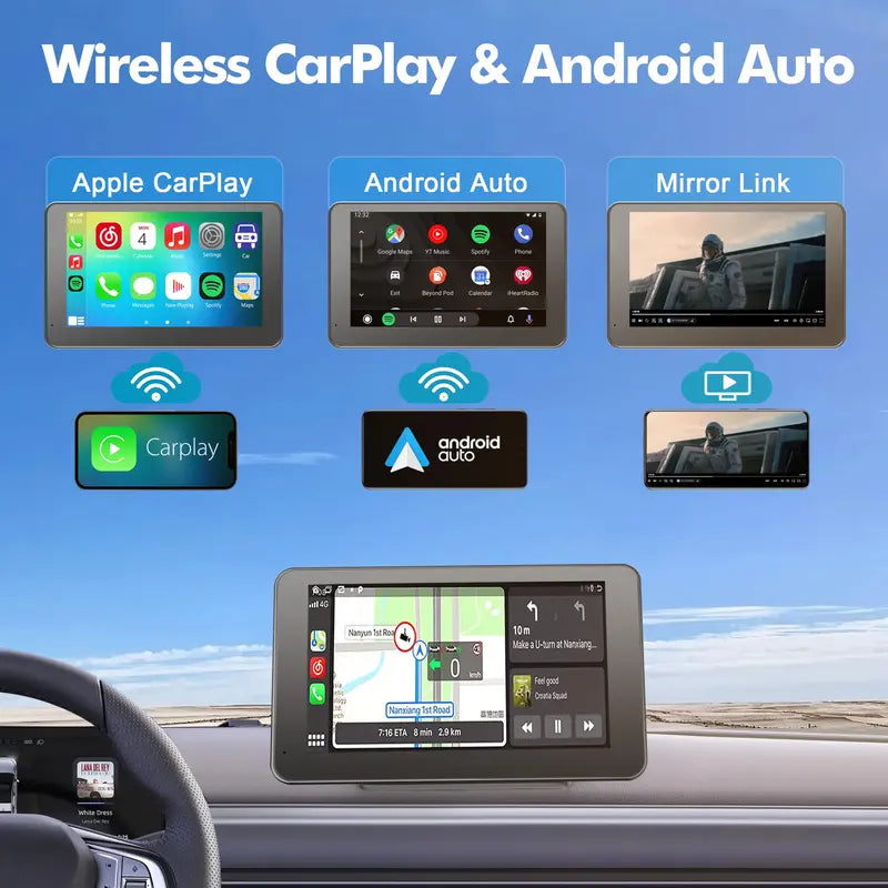 2026 Upgraded Wireless CarPlay Screen