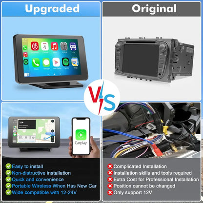 2026 Upgraded Wireless CarPlay Screen