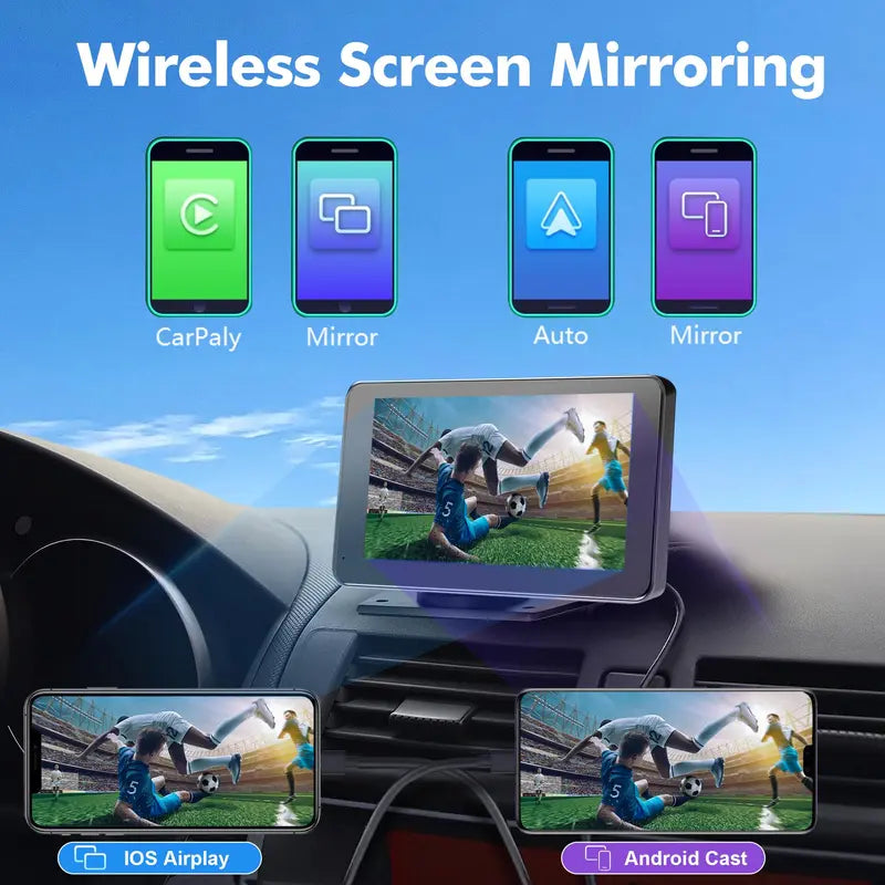 2026 Upgraded Wireless CarPlay Screen